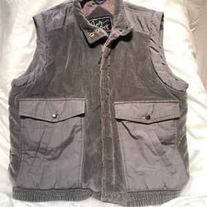 Men’s Large Grey Turtle Bay Vest
